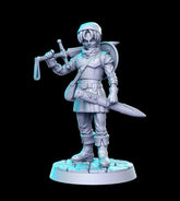 Terry 3D-printed model